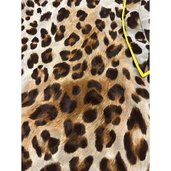Vince Camuto Leopard Print M/L Swim Coverup - Picture 7 of 9